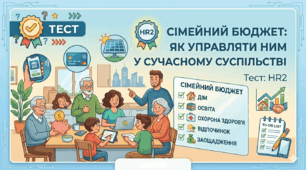 Тест до теми : Сімейний бюджет: як управляти ним у сучасному суспільстві. (Гр.2)