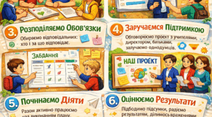 Як спланувати й реалізувати спільну справу (проєкт).
