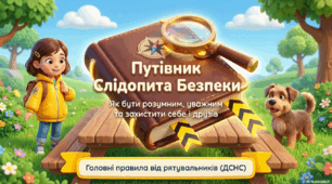 Презентація «Путівник Слідопита Безпеки» до Міжнародного дня просвіти з питань мінної безпеки. Мінна безпека. 4 квітня - Міжнародний день просвіти з питань мінної безпеки