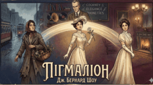 Бернард Шоу "Пігмаліон"