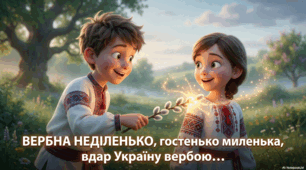 Василь Руданський «Вербна неділенько…»