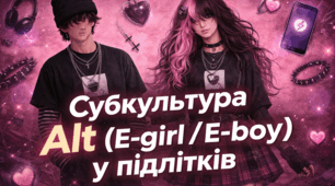 Субкультура Alt (E-girl / E-boy) у підлітків: як розпізнати та вибудувати ефективну взаємодію в освітньому середовищі