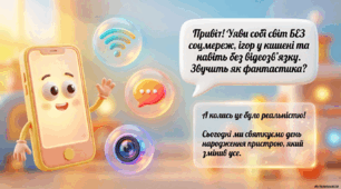 💛 Сучасна презентація 💛 Новинка 💛 📱 Анімована інформаційно-ігрова презентація 3 квітня — День народження мобільного телефону  ✨ 48 слайдів інтерактиву, гри та сучасних відкриттів
