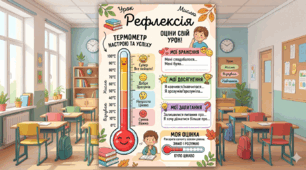 Рефлексія до уроків