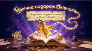 ✏️ Магічна подорож Олівчика: інтерактивна гра-презентація до Дня олівця для 1–6 класів