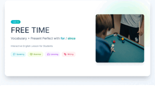 FREE TIME — Vocabulary, Grammar and Communication Prepare 7 Unit 15 Повний урок-презенація