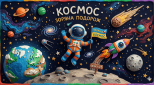 🚀 Космічна пригода у початковій школі: Пластиліновий Всесвіт! 🌠