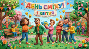 🤡 День сміху: Пластилінова подорож у світ жартів та веселощів! ✨