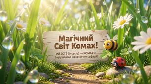 48. World of Insects (світ комах)