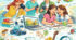 FREE TIME WORKBOOK — Vocabulary, Grammar and Practice  Prepare 7 Unit 15
