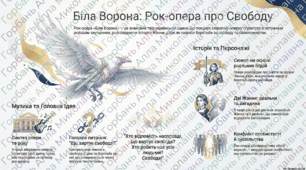 Урок музичного мистецтва 7 клас. Нові території мистецтва. Рок-опера «Біла ворона»