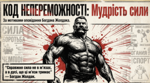 Образ Івана Піддубного – головного героя оповідання Б. Жолдака «Мудрість сили».