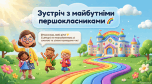 Зустріч з майбутніми першокласниками 🌈