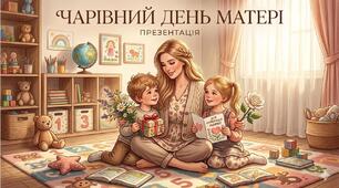 Презентація до Дня матері. День матері