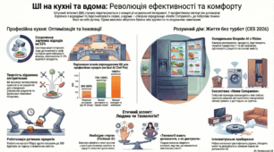 Революція штучного інтелекту на сучасній кухні