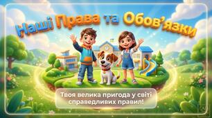 Презентація  «Наші Права і Обов’язки». Розгляд життєвих ситуацій, правильне вирішення їх