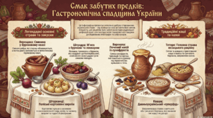 Стародавні Українські рецепти. Смак забутих предків.