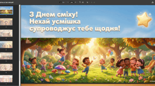 1 квітня - Картки до Дня сміху