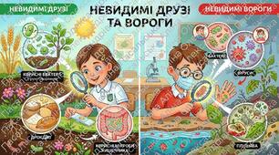 Проєкт "Невидимі друзі та вороги"