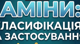 Аміни (насичені та ненасичені)