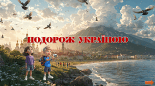 Презентація з курсу Швидкочитання на тему "Подорож Україною" 🇺🇦 +Дз Квест