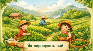 Проєкт «Як вирощують чай»