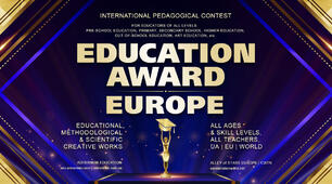EDUCATION AWARD EUROPE – міжнародний конкурс педагогічної майстерності у липні