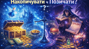 Накопичувати чи позичати?