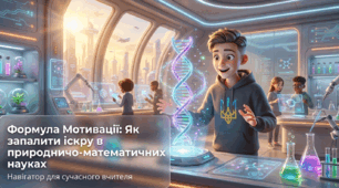 Формула Мотивації: як запалити іскру в природничо-математичних науках