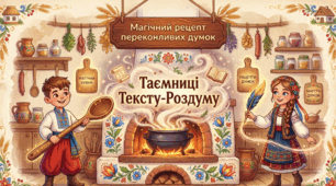 Роздум. Побудова роздуму. Роздум на тему екології