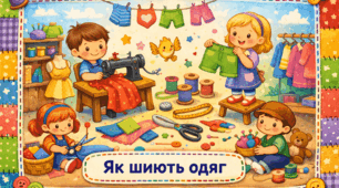 Проєкт «Як шиють одяг»