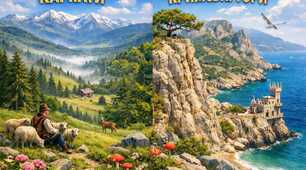 Кросворди "Природа Карпат", "Природа Криму"