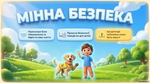 Презентація "Мінна безпека"
