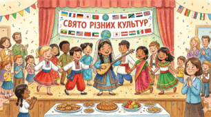 Надійка Гербіш "Різні культури"