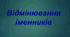 Відмінювання іменників (НМТ)