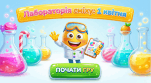 День сміху 📚 Лабораторія сміху (1 квітня) 😄 Інтерактивна презентація до Дня сміху