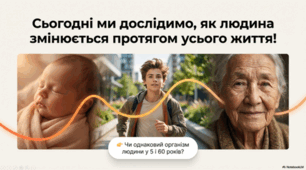 Постембріональний розвиток людини.8 клас НУШ