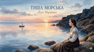 Леся Українка "Тиша морська"