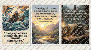 Кейс 2 "Ернест Гемінґвей. Доля письменника"