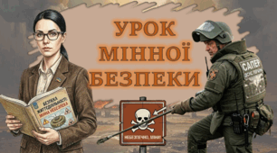 Урок мінної безпеки. Міжнародний день просвіти з питань мінної небезпеки та допомоги в розмінуванні. Презентація +розтяжка для початкової школи , виховна година.