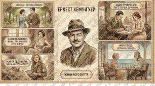 Кейс 1 "Ернест Гемінґвей. Доля письменника"