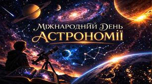 Виховний захід 2026 - "Міжнародний день астрономії"