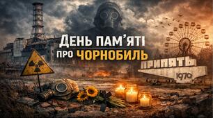 Виховний захід 2026 - "День пам'яті про Чорнобиль"