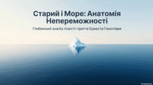 Ернест Гемінґвей. Старий і море