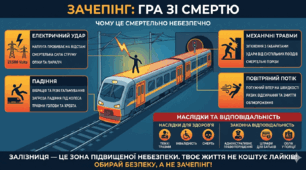 Виховна година «Зачепінг - гра зі смертю»