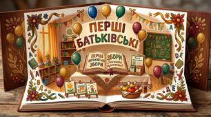 Перші батьківські збори «Початок великої подорожі»