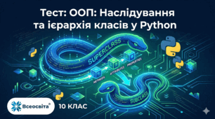 ООП: Наслідування та ієрархія класів у Python