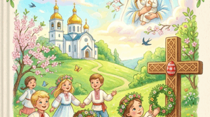 Мнемотаблиця до вірша Л.Глібова «Христос Воскрес!»