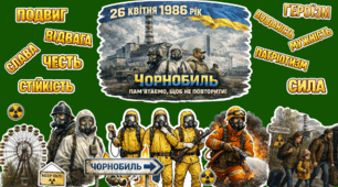 Оформлення до Дня пам’яті Чорнобильської трагедії🕯️