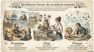 Узагальнення вивченого з теми ,,Текст".
